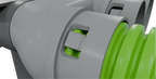 Cutie plenum PP 3×Ø75 / Ø125 mm – variantă de tavan și pardoseală
