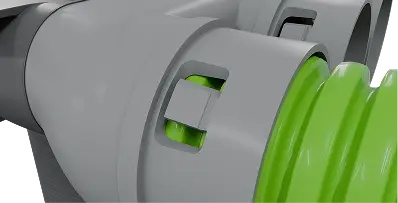 Cutie plenum PP 3×Ø75 / Ø125 mm – variantă de tavan și pardoseală - cutie de distribuție sistem ventilație - Smartvent.ro Baia Mare
