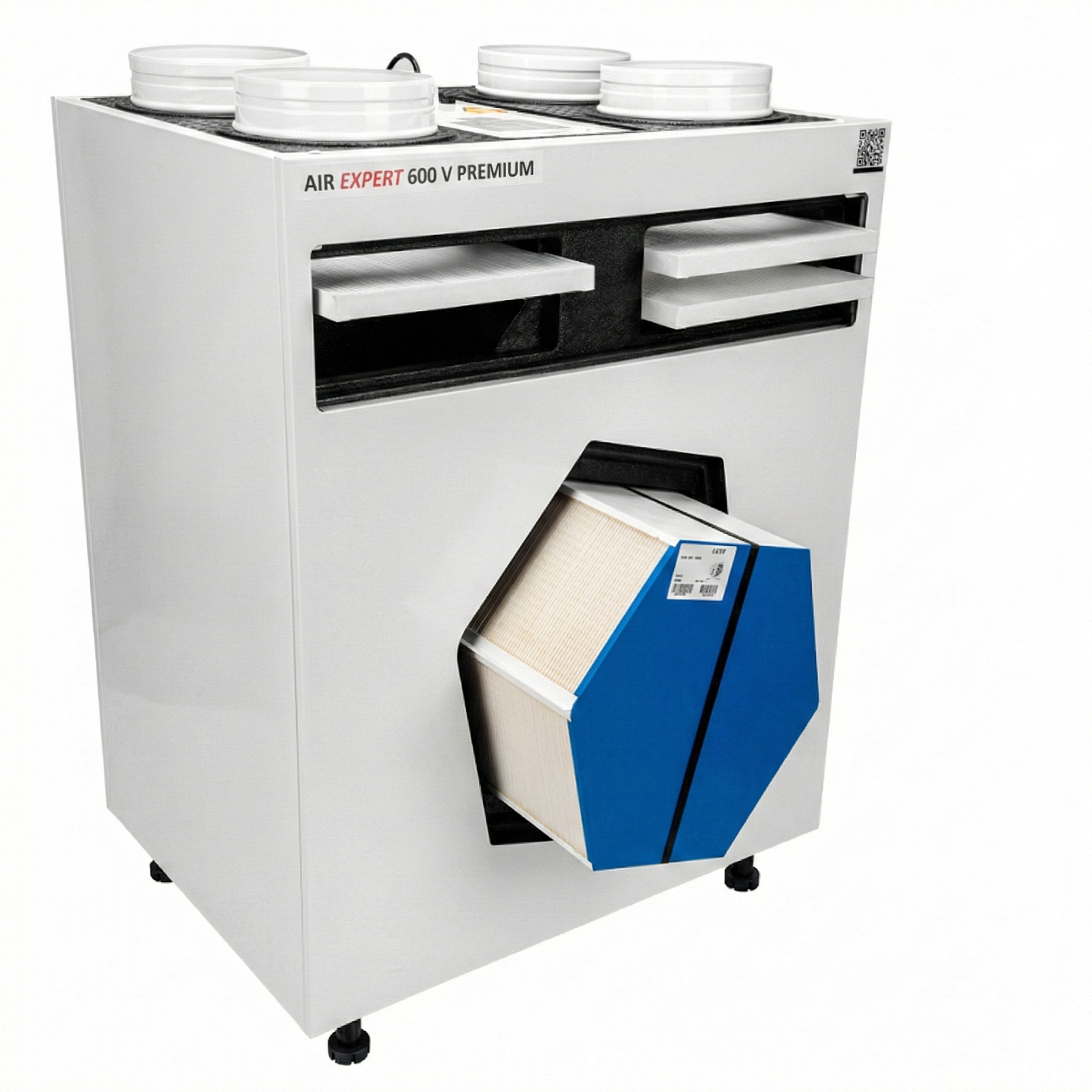 Air Expert 600 V EPP Premium - Prodmax - sistem de ventilație cu recuperare de căldură - Smartvent.ro Baia Mare