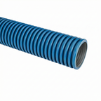 vedere segment tub flexibi albastru smartvent 75 mm
