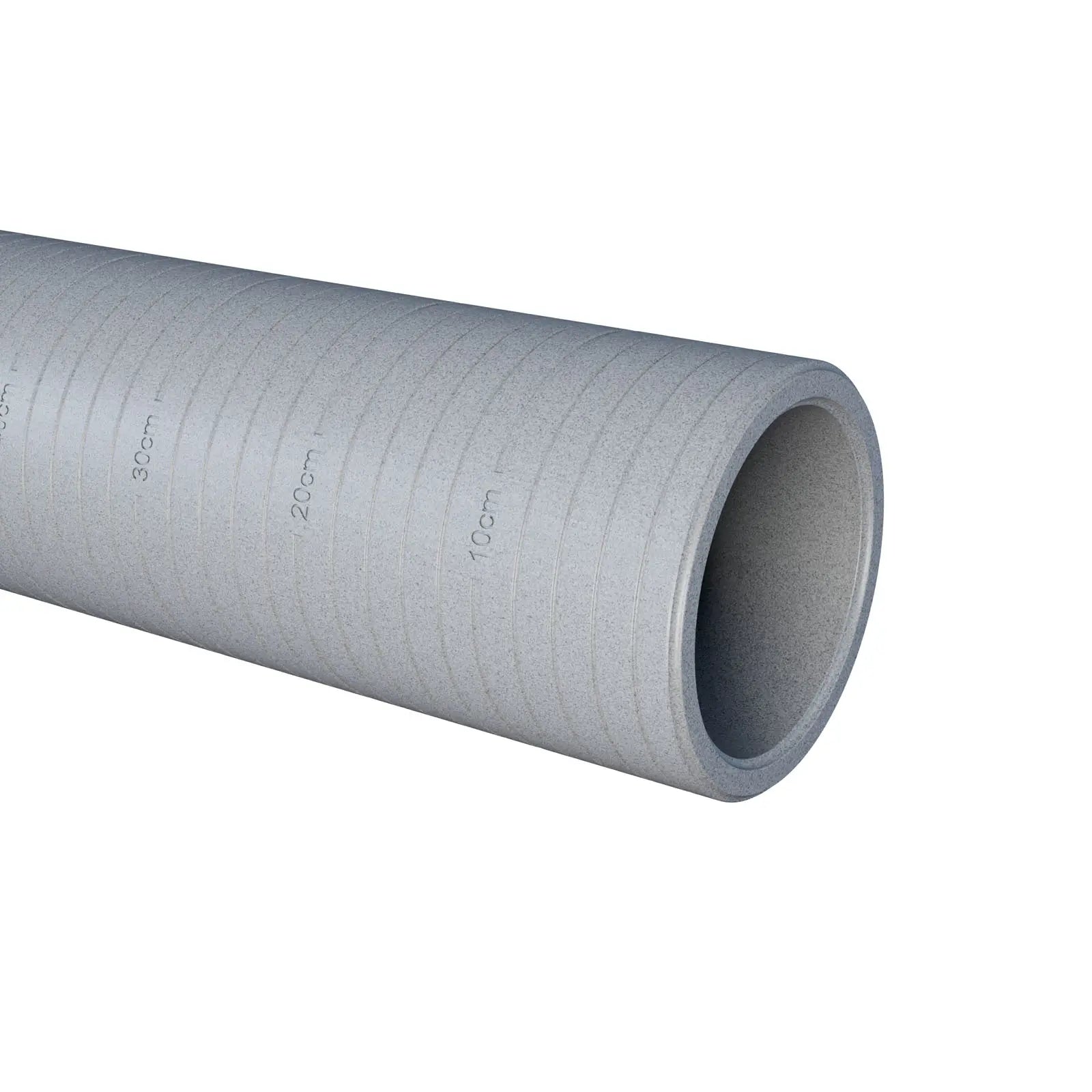 tub gri EPS - tub flexibil ventilație antistatic - Smartvent.ro Baia Mare