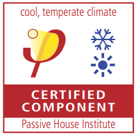 Certified Passive House Component